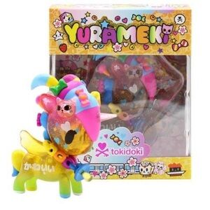 Tokidoki Yurameki Unicorno Kawaii All Stars Limited Edition New Sealed Box